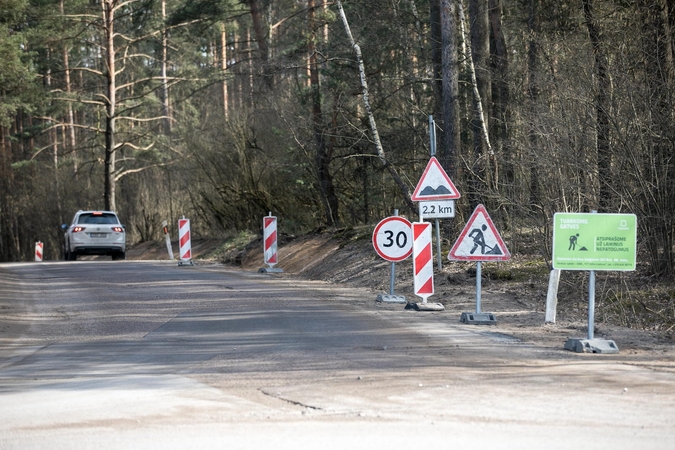 Su Pilaite – geresnis susisiekimas: atnaujinamos dvi svarbios gatvės