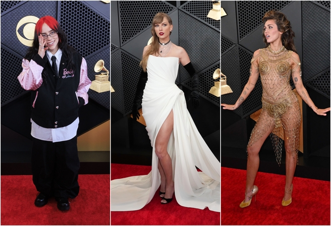Billie Eilish, Taylor Swift ir Miley Cyrus