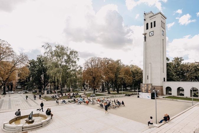 Kariljono festivalis: pažinti ir mėgautis