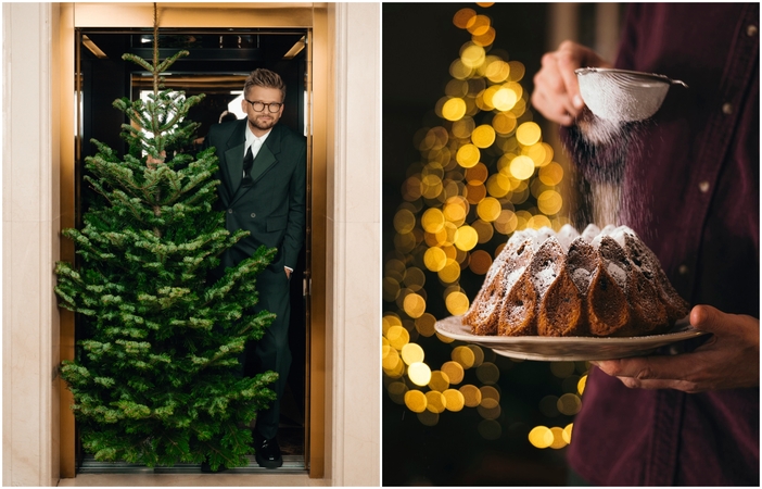 Dermė: „Mėgstu tobulinti tradicijas“, – prisipažįsta A. Ivanauskas, tvariai ir stilingai papuošiantis namus ir surengiantis tikrą skonių puotą.