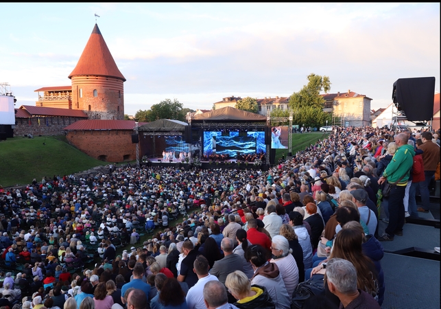 Tarptautinio festivalio „Operetė Kauno pilyje“ kodas – miuziklas