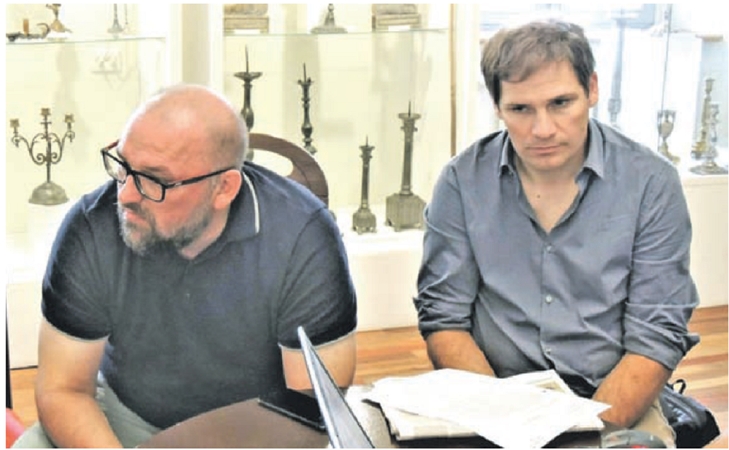 Dėmesys:  K. Bartkevičiaus ir A. Antanaičio teigimu, Sąjūdžio paveldas daugiausia yra to laikmečio dokumentai, fotografijos ir spauda.
