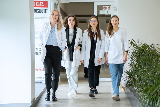 Pobūdis: Kauno miesto poliklinikos gyvensenos medicinos specialisčių konsultacijose dažniausiai kalbama apie fizinį aktyvumą ir mitybą.