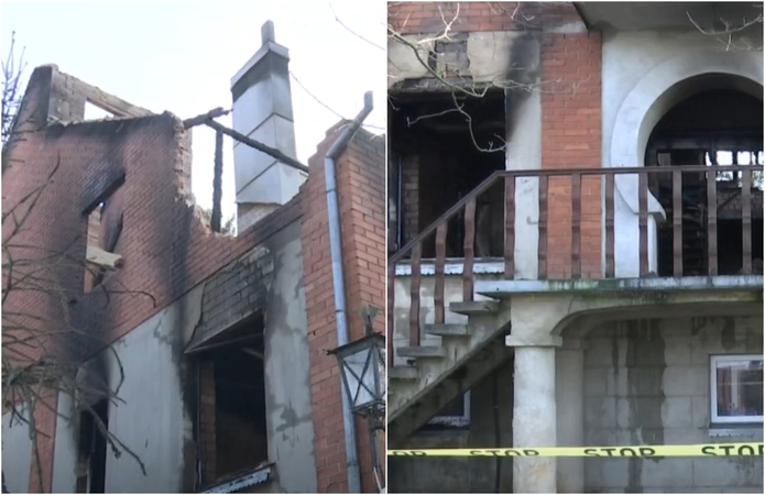Tragedija Biržų rajone: per gaisrą žuvo du jauni broliai