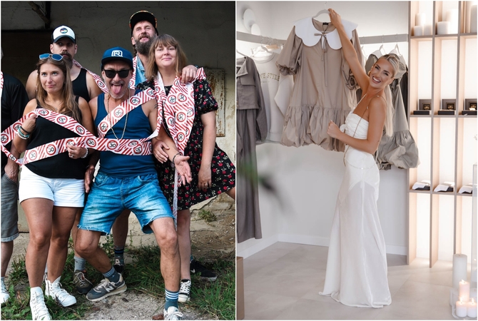Išeinanti vasara pažėrė smagių įvykių