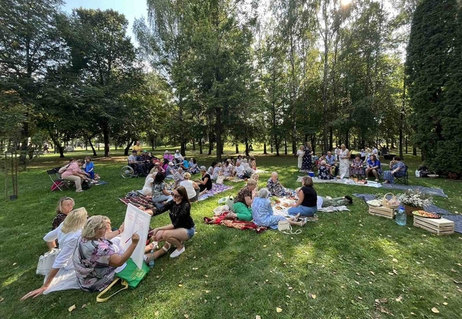 Laikas: vasaros išlydėtuvių piknikas Kaune vyks rugsėjo 12 d. Draugystės parke.