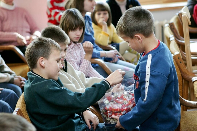 Aplankė socialiai pažeidžiamiausius