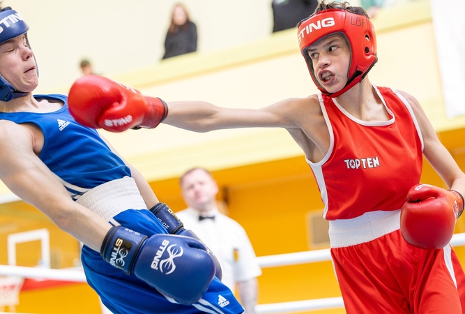  Tendencija: šiemet šalies jaunių bokso čempionate dalyvavo 178 sportininkai (2023 m. – 157, 2022 m. – 134).
