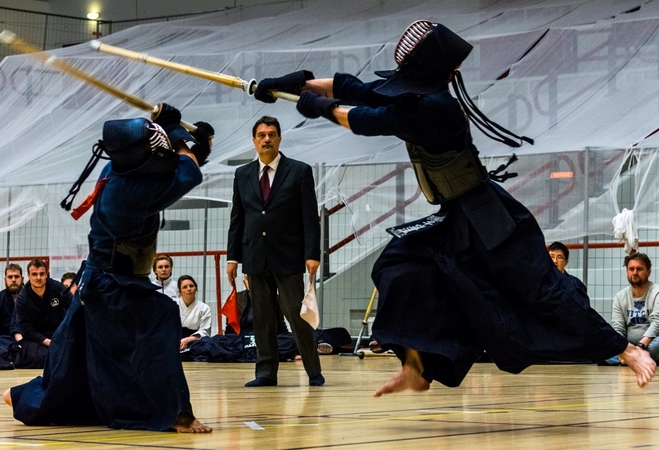 Istorija: kendo mūsų šalyje pirmus žingsnius žengė 2005-aisiais.