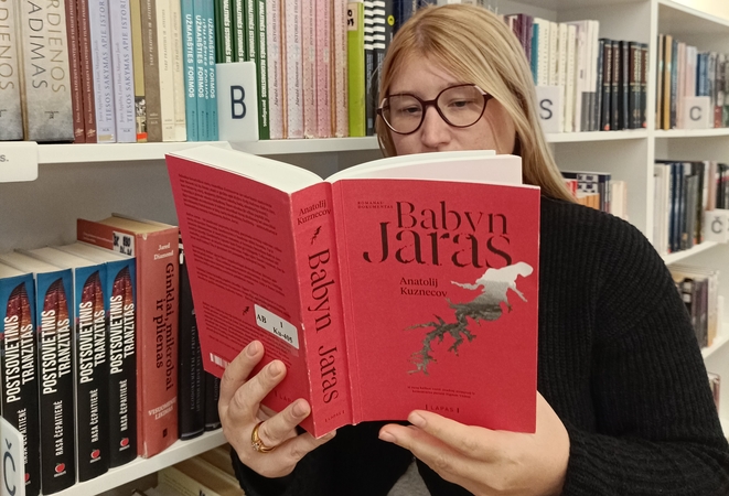 Babyn Jaras: romanas-dokumentas / Anatolijus Kuznecovas; iš rusų kalbos vertė, įvadinį straipsnį ir komentarus parašė Zigmas Vitkus.