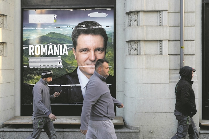 Prioritetai: Bukarešto meras N. Danas populiarus šalies sostinėje, miestuose, bet kaimiškų vietovių gyventojai skeptiški jo atžvilgiu.