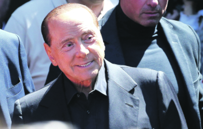 Milano oro uostas pervardytas S. Berlusconi vardu