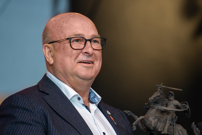 Svarbu: V. Matijošaitis teigė norintis, kad Kaunas iš šalies valdžios sulauktų deramo dėmesio ir pagarbos.