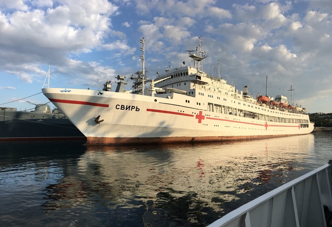 Tvarka: pagal Klaipėdos jūrų uosto laivybos taisykles nebus numatyta, kad į Lietuvą atplauktų netgi Rusijos humanitarinis ar medicinos laivas.