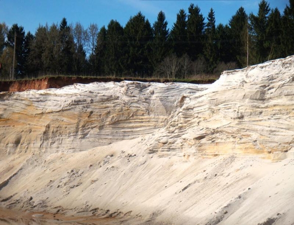 Geologinio paveldo dieną – nemokama pažintis su baltųjų smėlynų kraštu