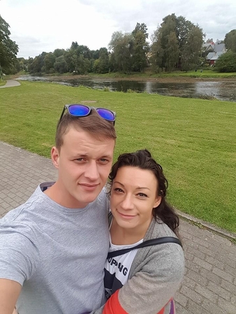 R. Lukoševičiūtė ištekėjo už 16 metų jaunesnio mylimojo
