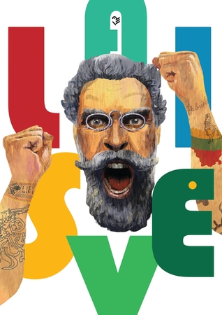 J. Basanavičius šiandien: tatuiruotas reperis, hipsteris ar barzdota varna?