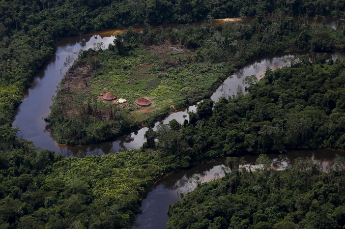 Milžiniškų užtvankų statyba Brazilijoje kelia grėsmę Amazonės baseinui