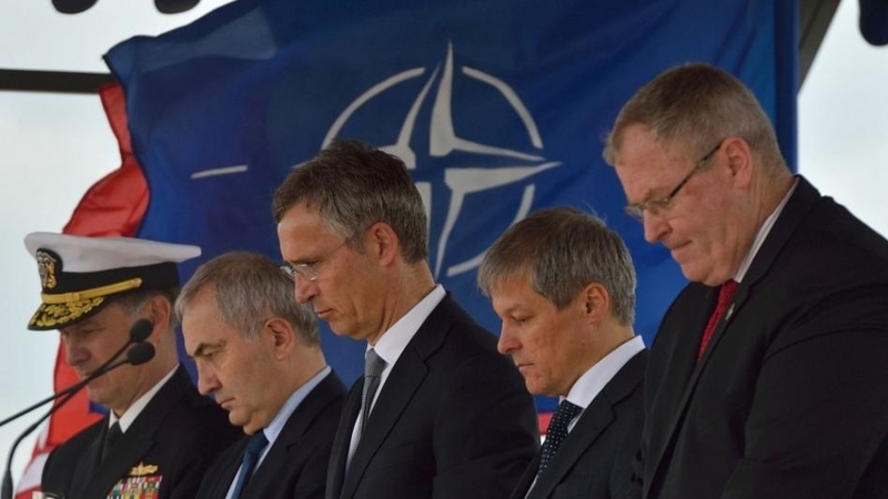 NATO skydas - nuo Grenlandijos iki Azorų