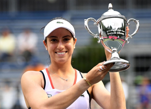 Pirmąjį savo karjeroje WTA turnyrą amerikietė laimėjo Japonijoje