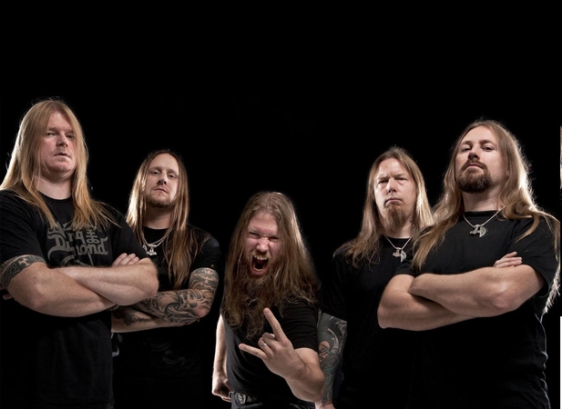 Švedai „Amon Amarth“ atvyksta į Lietuvą: bus kraujo praliejimas!