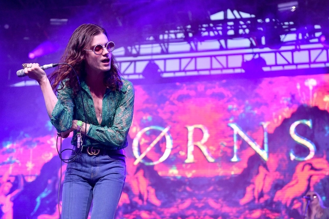 Paaiškėjo, kas „apšildys“ JAV talento „BØRNS“ koncertą 