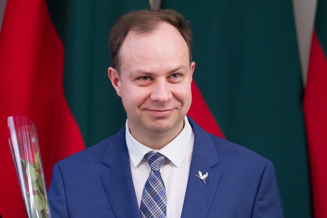 A. Veryga: tapęs sveikatos apsaugos ministru savo idėjų neišsižadėsiu