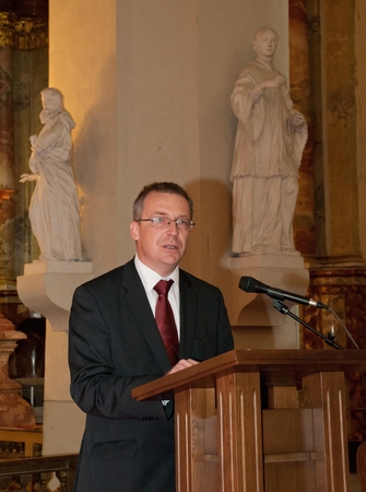 Teisininkų draugijos pirmininku išrinktas VU profesorius V. Nekrošius