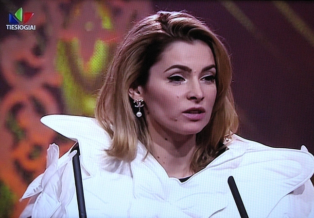 A. Jagelavičiūtė susigėdo: taip, šlaistytis TV girtai yra siaubingai negražu