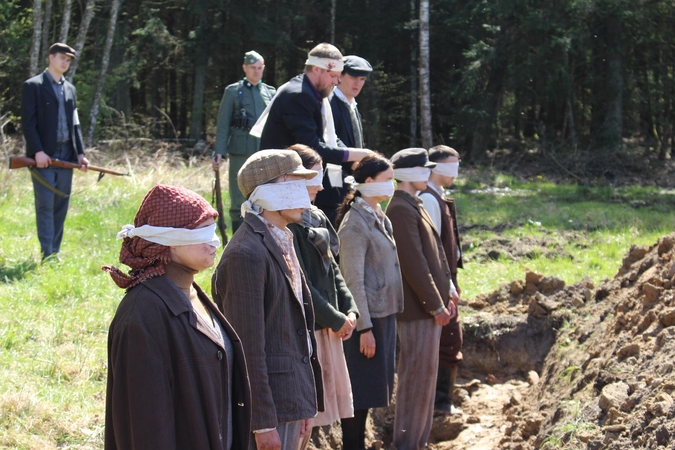 „Laisvės kaina. Partizanai“ užkulisiai: primintos ir žydų žudynės