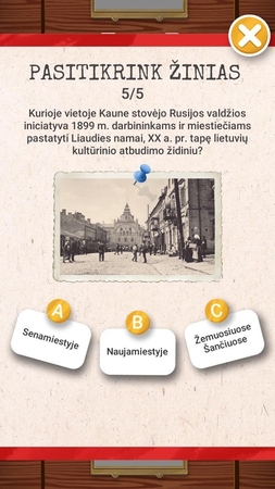Naujas žaidimas – „Išnykusios praeities ženklai“
