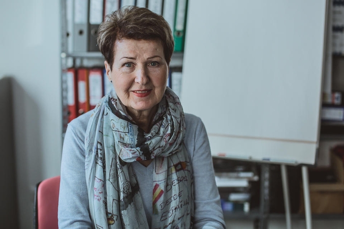 G. Arlickaitė: mūsų „gervė“ – vienas gražiausių kino apdovanojimų Europoje