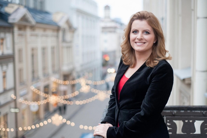 Žinių vedėja G. Pečiulytė laukiasi pirmagimio
