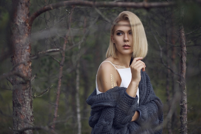 M. Linkytė pristato bažnyčioje įamžintą debiutinio albumo singlą