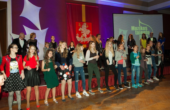 Tarptautinis festivalis „Muzikos talentų lyga“ pritraukė per 600 jaunuolių