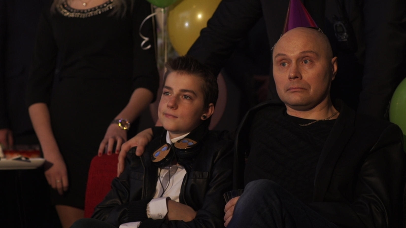 Pirmą vaidmenį po tragedijos sukūręs R. Boravskis: tai buvo fantastika