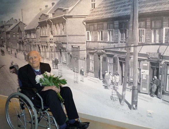 Mažeikiuose – šimtamečio fotometraštininko paroda, verta rekordų knygos