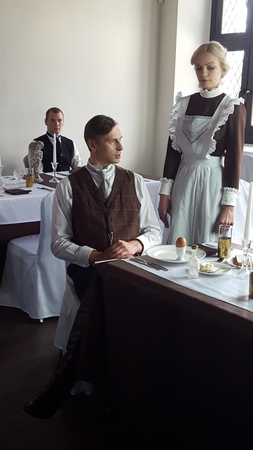 Nuo Robertėlio vaidmens pabėgęs N. Gadliauskas tapo vokiečių žvalgu