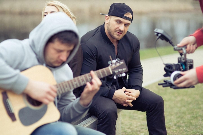 Reperis Ironvytas pristato kūrinio „Labas rytas“ vaizdo klipą
