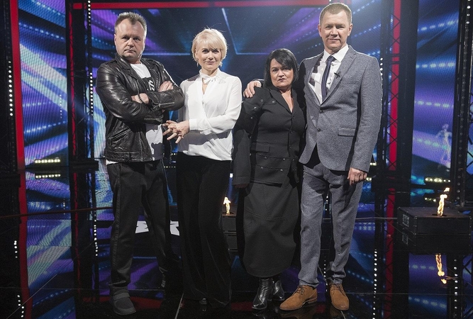 Atskleista „Lietuvos talentų“ intriga – naujas teisėjų ketvertukas