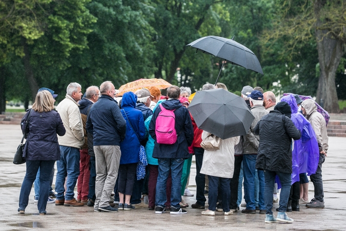 S. Kairys: turistų srautas Lietuvoje sumenko bemaž 70-čia procentų, įtakos turėjo ir karas