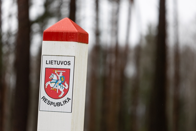 Pasienyje su Baltarusija per parą apgręžtas vienas migrantas