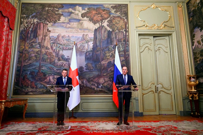 Tarptautinio Raudonojo Kryžiaus komiteto pirmininko apsilankymas Maskvoje sukėlė skandalą
