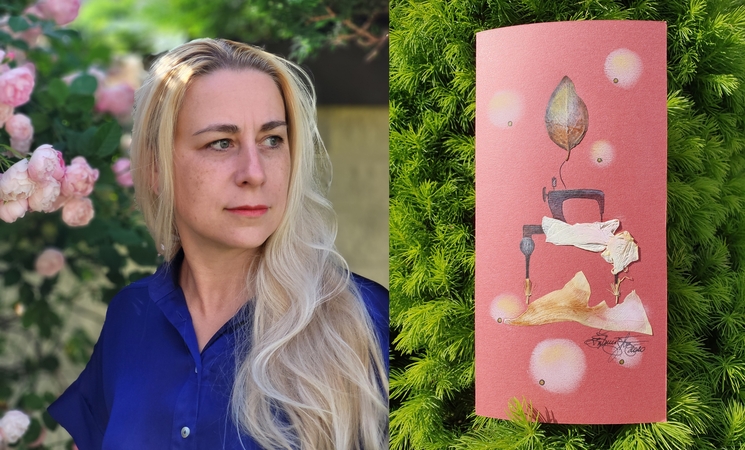 Postūmis: margaspalviai gėlynai, tarp kurių prabėgo Ž. Šulmeister vaikystė, paskatino įžvelgti žiedų grožį ir vėliau imtis floristikos meno.