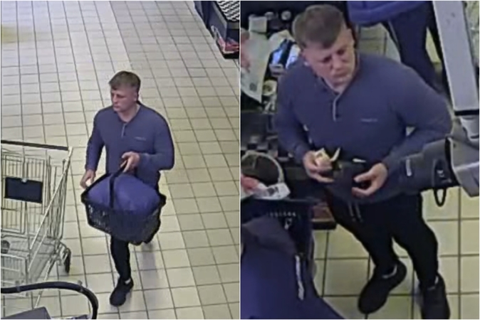 Policija surado Alytuje ieškotą vyrą