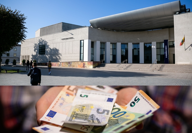 Alytaus miesto teatro vyriausioji buhalterė kaltinama beveik 60 tūkst. eurų pasisavinimu