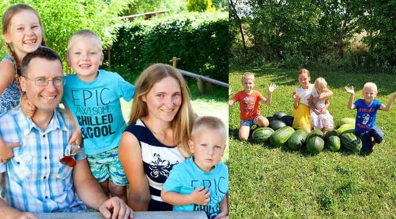 Pilnatvė: išsikraustę į Šlienavos kaimą, Lina ir Gintautas Narvydai džiaugiasi suteikę atžaloms laisvą ir nerūpestingą vaikystę gamtoje.