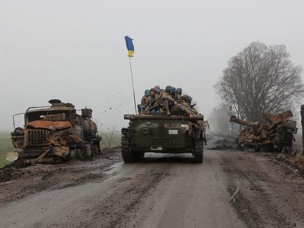 Ukraina susigrąžino 1200 km savo sienų kontrolę