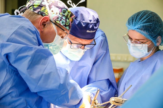 Pavyko: Agnei tinkamas donoro organas buvo sostinėje, kur ir atlikta transplantacija.