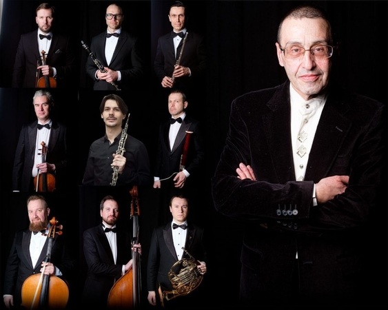 Išskirtiniai: tarp Pažaislio muzikos festivalio birželį viešėjusių svečių – S. Krylovas ir su savuoju ansambliu „Peleasis“ debiutavęs A. Paley.